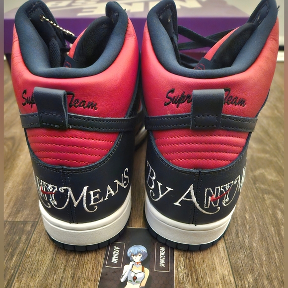 Nike SB Dunk High OG QS Supreme 10 - Picture 2 of 6